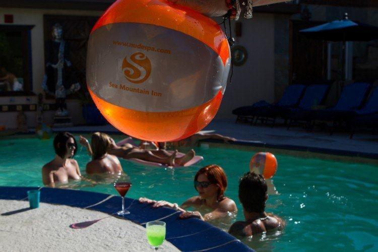 Sea Mountain Nude Resort & Spa Hotel - Adults Only เดเซิร์ทฮอตสปริงส์ ภายนอก รูปภาพ